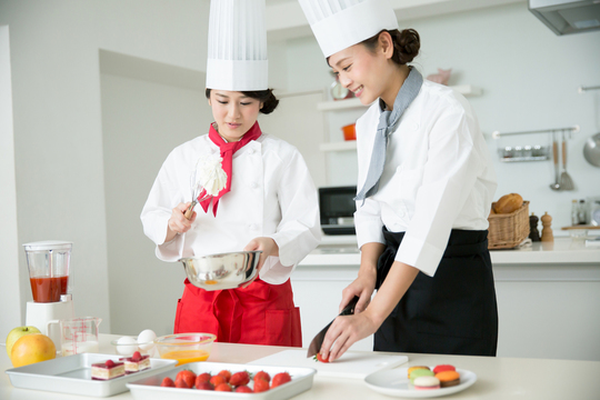 料理技術資格取得講座 成田市の料理教室なら芦田クッキングルーム